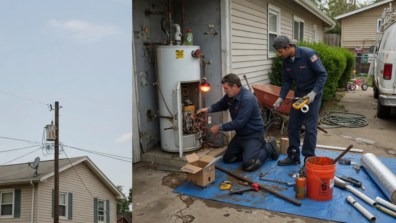 Leak Detection in Ropesville, TX near me